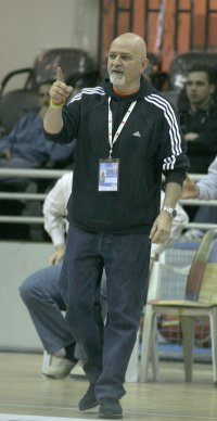 Coach Ghassan Sarkis
